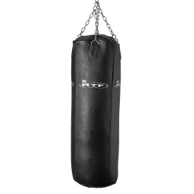 50 lbs Leather Heavy Bag