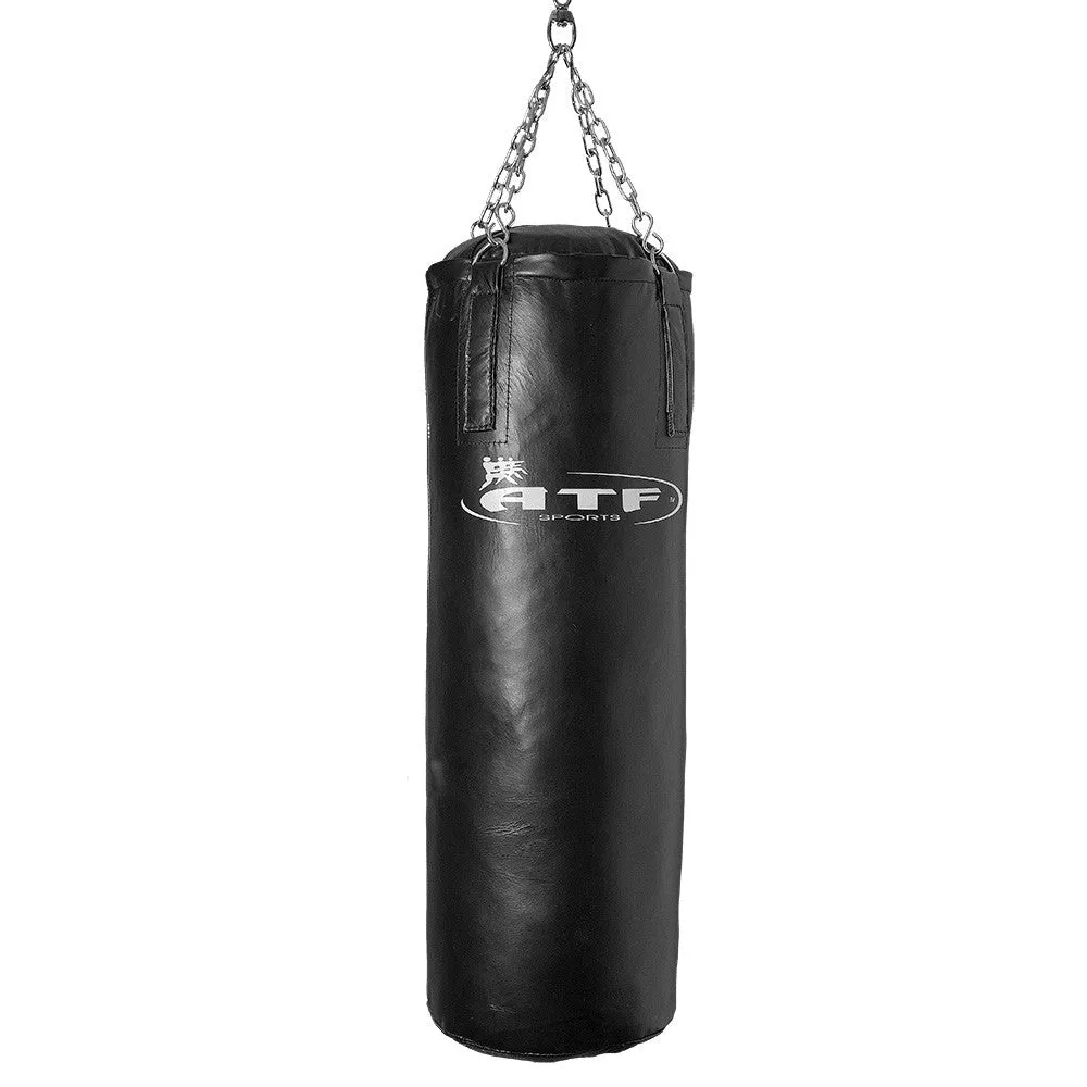 90 lbs Leather Heavy Bag