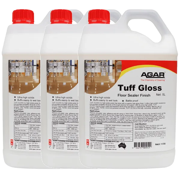 Agar Tuff Gloss Floor Polish and Sealer