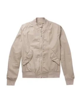 Aspesi Man Jacket Beige M INT