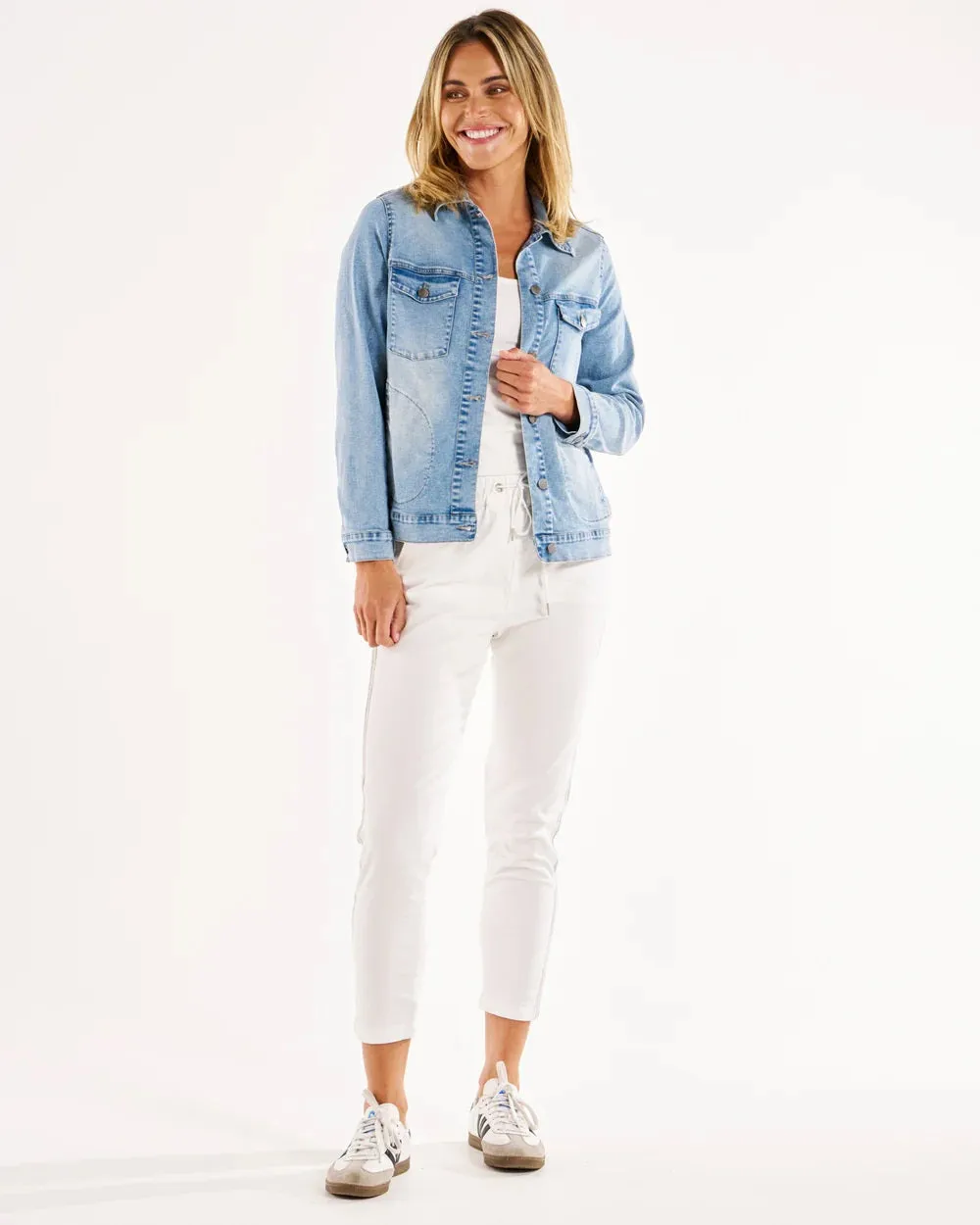 Betty Basics Mayfair Denim Jacket