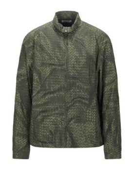 Bottega Veneta Man Jacket Military green 44 suit