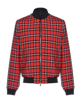 Brian Dales Man Jacket Red 38 suit