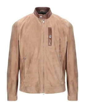 Brunello Cucinelli Man Jacket Camel M INT