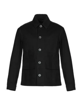 Burberry Man Jacket Black 42 suit