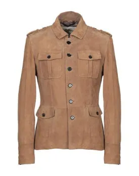 Burberry Man Jacket Camel 40 suit