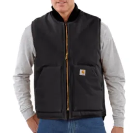 Carhartt Arctic Quilt Lined Vest | Black OR Brown