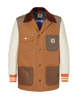 Carhartt Man Jacket Brown M INT