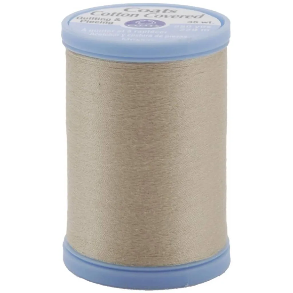 Coats Cotton Covered Quilting & Piecing Thread 250yds Dogwood