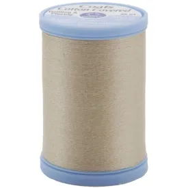 Coats Cotton Covered Quilting & Piecing Thread 250yds Ecru