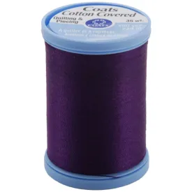 Coats Cotton Covered Quilting & Piecing Thread 250yds Purple