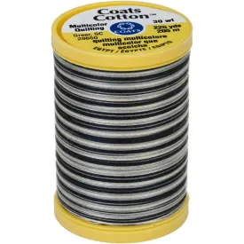 Coats Cotton Machine Quilting Thread Multicolor 225yds Zebra