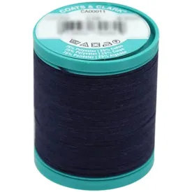 Coats Dual Duty Plus Button & Carpet Thread 50yd Navy