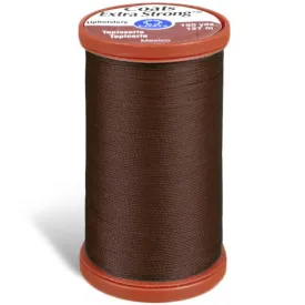 Coats Extra Strong Upholstery Thread 150yd Chona Brown