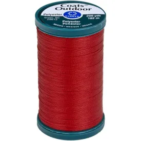 Coats Outdoor Living Thread 200yd Red Cherry