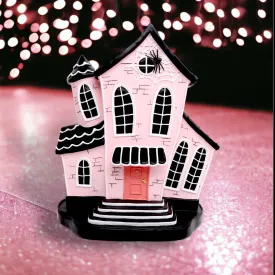 December Diamonds Boo Ville Pink Haunted Housse