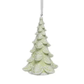 December Diamonds Santas Cookie Factory Green Tree Ornament