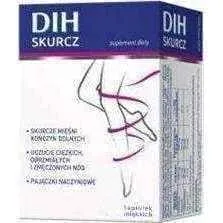 DIH shrinkage x 60 capsules, heavy legs, aching legs, heavy leg syndrome, tired legs