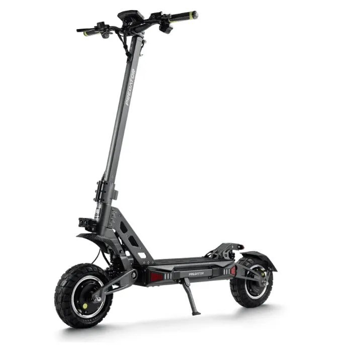 Dragon Predator Electric Scooter 2024 New Red/black Display and throttle Dual Motor  All Terrain 6 Month Free Service