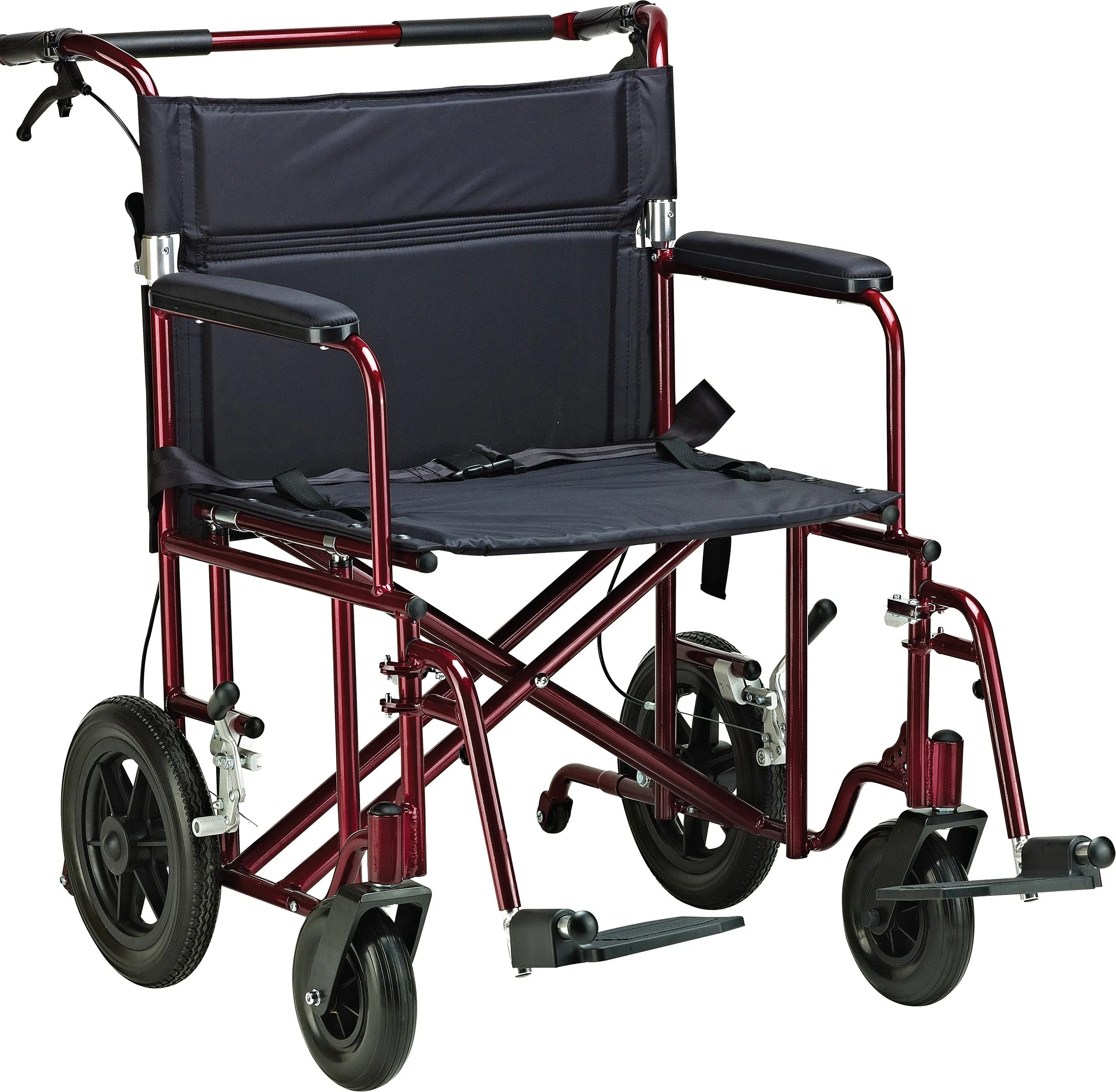 Drive Medical atc22-r Bariatric Heavy Duty Transport Wheelchair