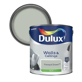 Dulux Silk Emulsion Paint For Walls And Ceilings - Tranquil Dawn 2.5L