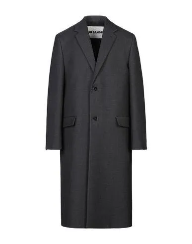 Jil Sander Man Coat Steel grey 40 suit