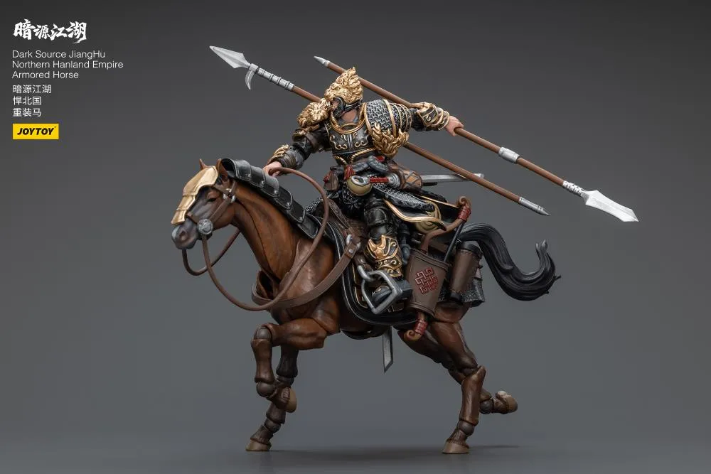 Joytoy 1/18 Dark Source JiangHu Northern Hanland Empire Heavy Cavalry