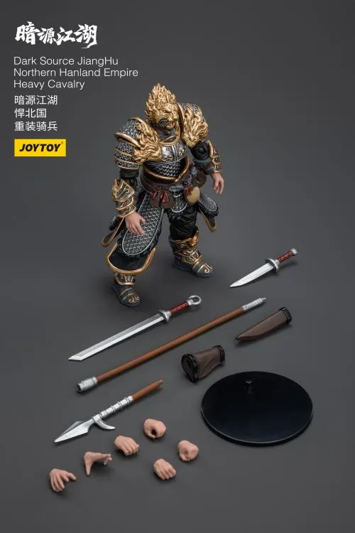 Joytoy 1/18 Dark Source JiangHu Northern Hanland Empire Heavy Cavalry