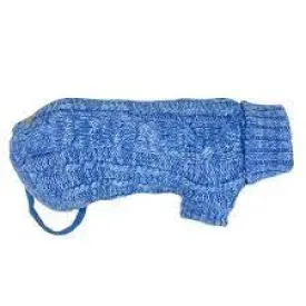 JUMPER HUSKIMO FRENCHKNIT INDIGO BLUE 33CM