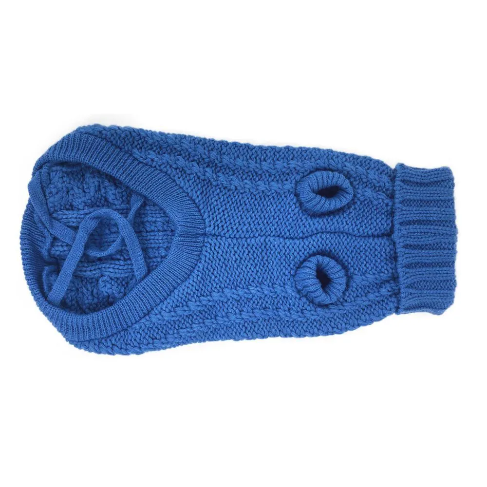 JUMPER HUSKIMO FRENCHKNIT INDIGO BLUE 46CM