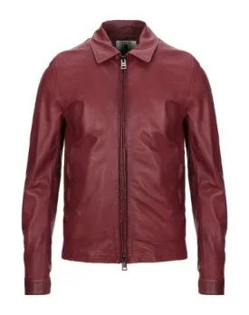 Kired Man Jacket Maroon 38 suit