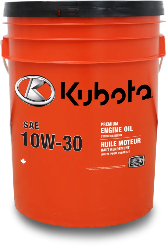 Kubota SAE 10W-30 Heavy Duty Engine Oil (20L)