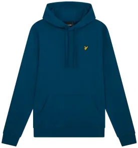 Lyle and Scott Mens Pullover Hoodie Apres Navy