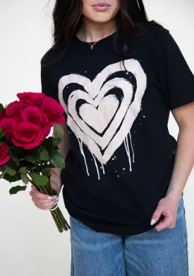 Melt My Heart Short Sleeve Tee