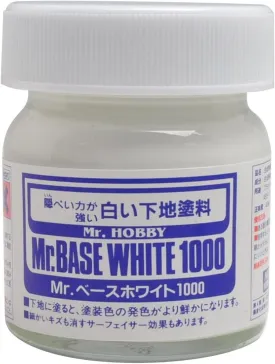 Mr. Hobby SF283 Mr. Base White 1000 40ml