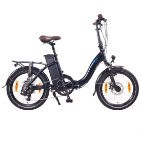 NCM Paris Folding Electric Bike  500W Peak 15Ah Battery 6 Months Free Service