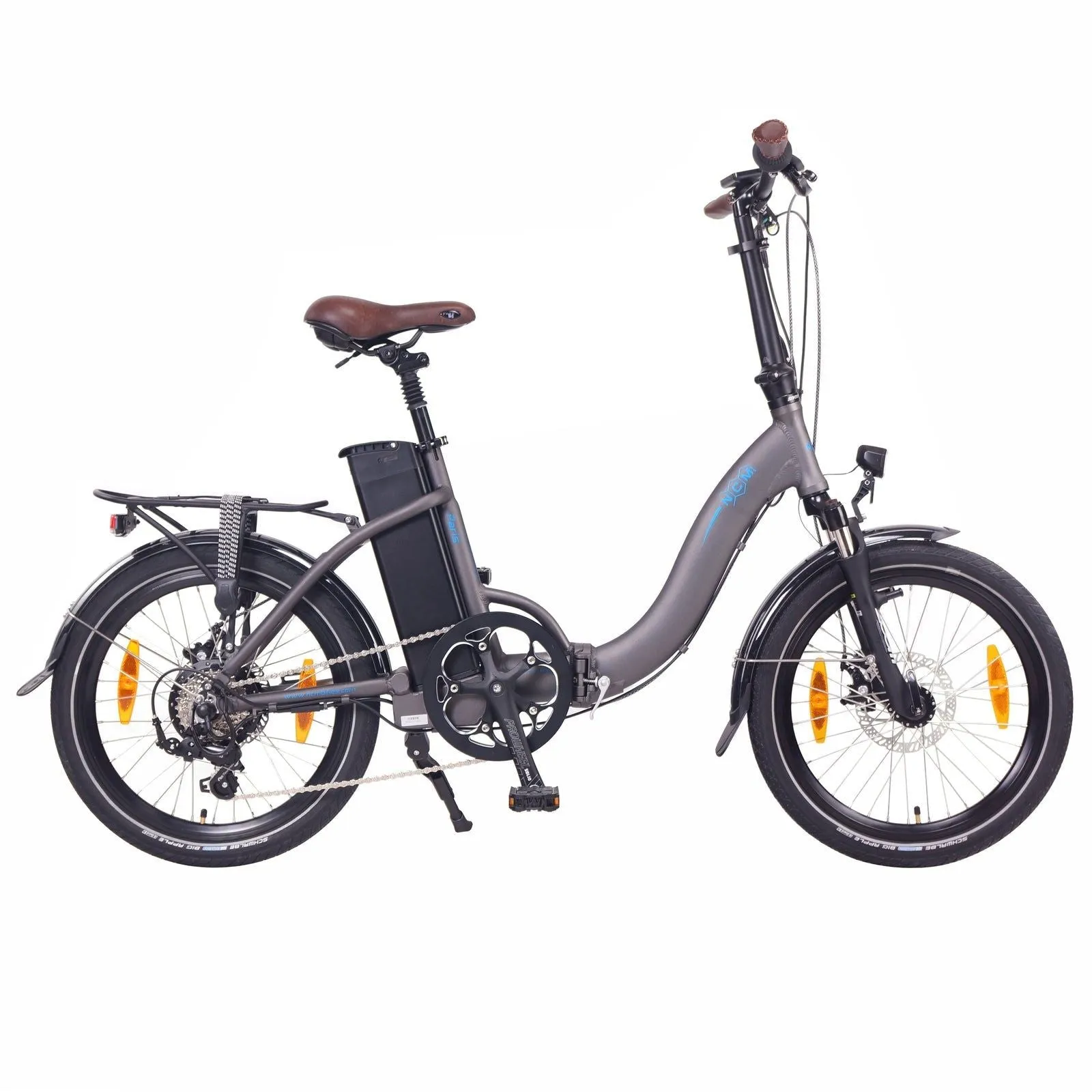 NCM Paris Folding Electric Bike  500W Peak 15Ah Battery 6 Months Free Service