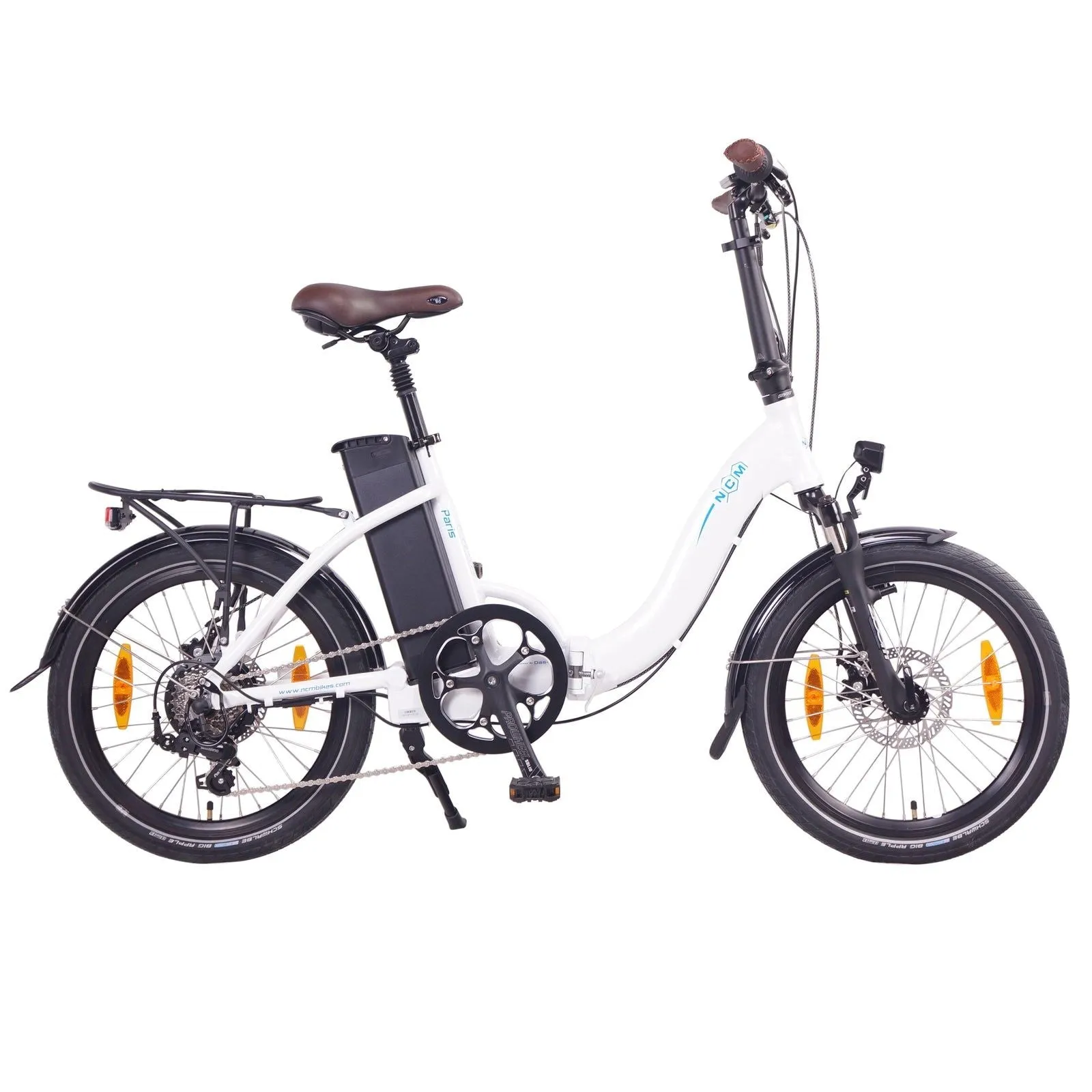 NCM Paris Folding Electric Bike  500W Peak 15Ah Battery 6 Months Free Service