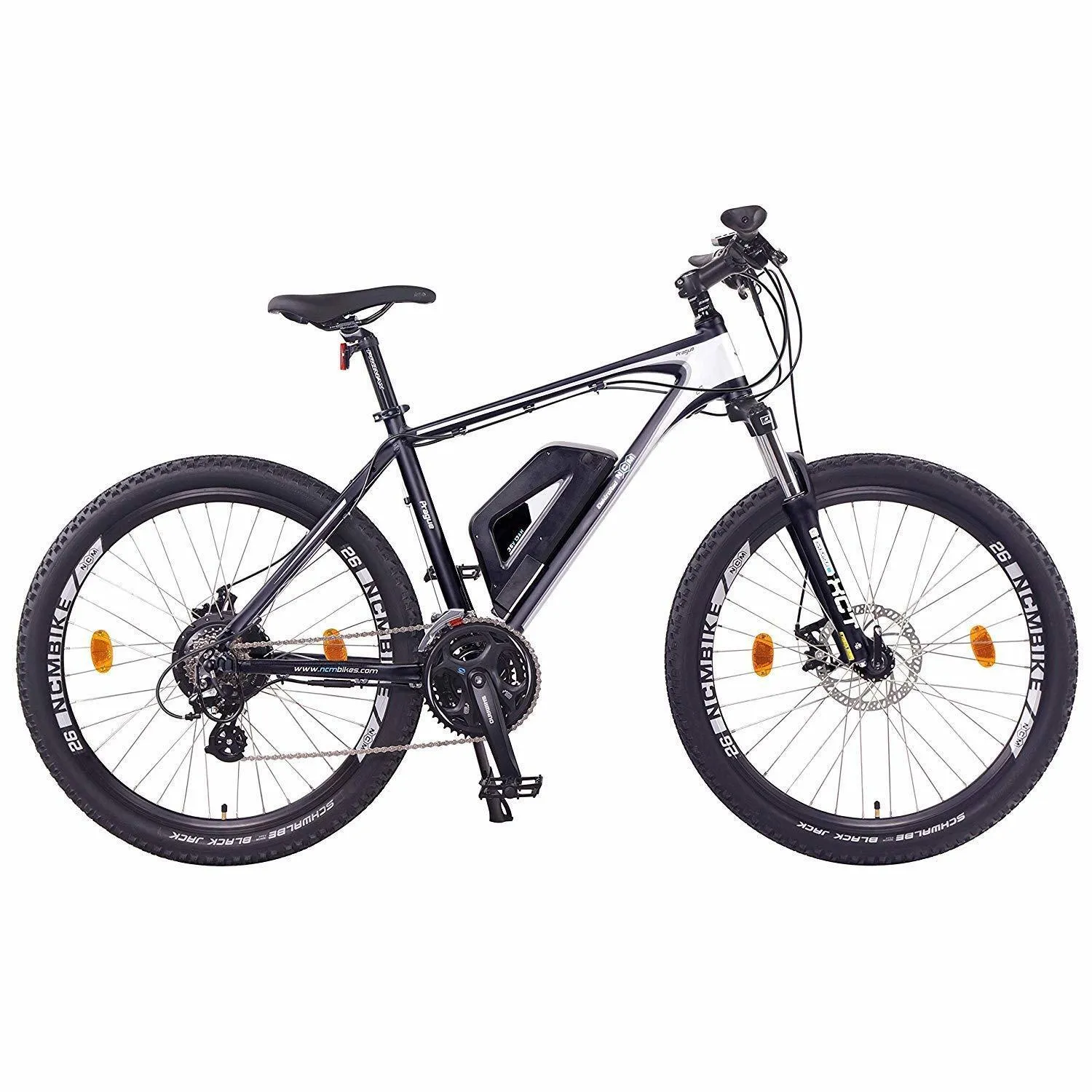 NCM Prague Electric Bike New model 500W Peak Motor 13Ah Battery 6 Months Free Service