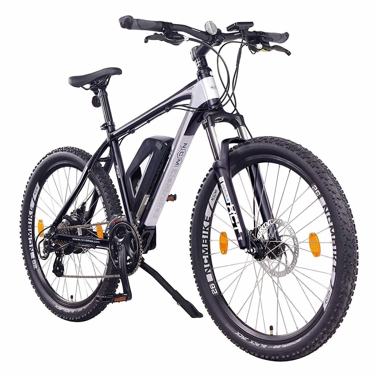 NCM Prague Electric Bike New model 500W Peak Motor 13Ah Battery 6 Months Free Service