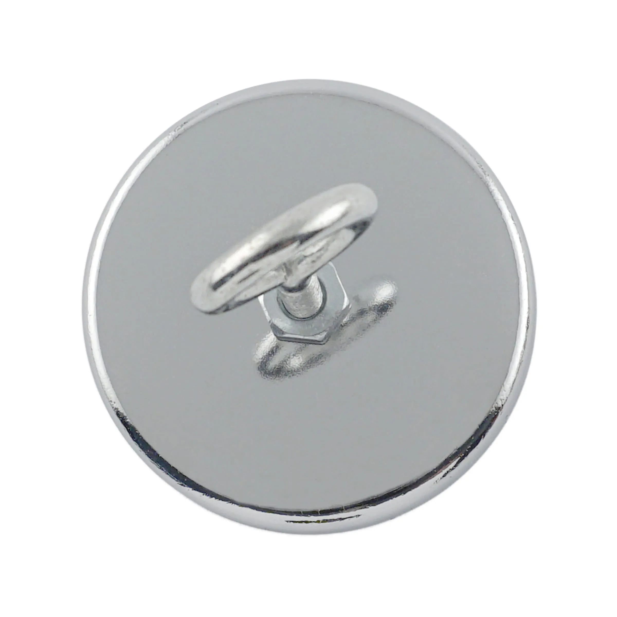 Neodymium Round Base Magnet with Eyebolt