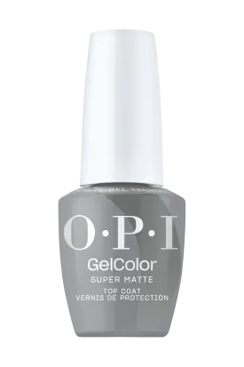 NEW! OPI GelColor Intelli-Gel Super Matte Top Coat 0.5 oz