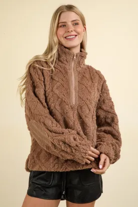 Nyomi Sweatshirt - Mocha