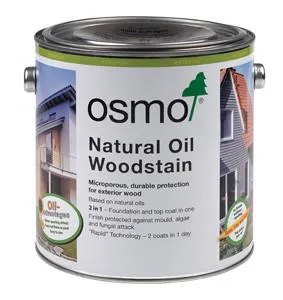 OSMO Natural Oil Wood Stains