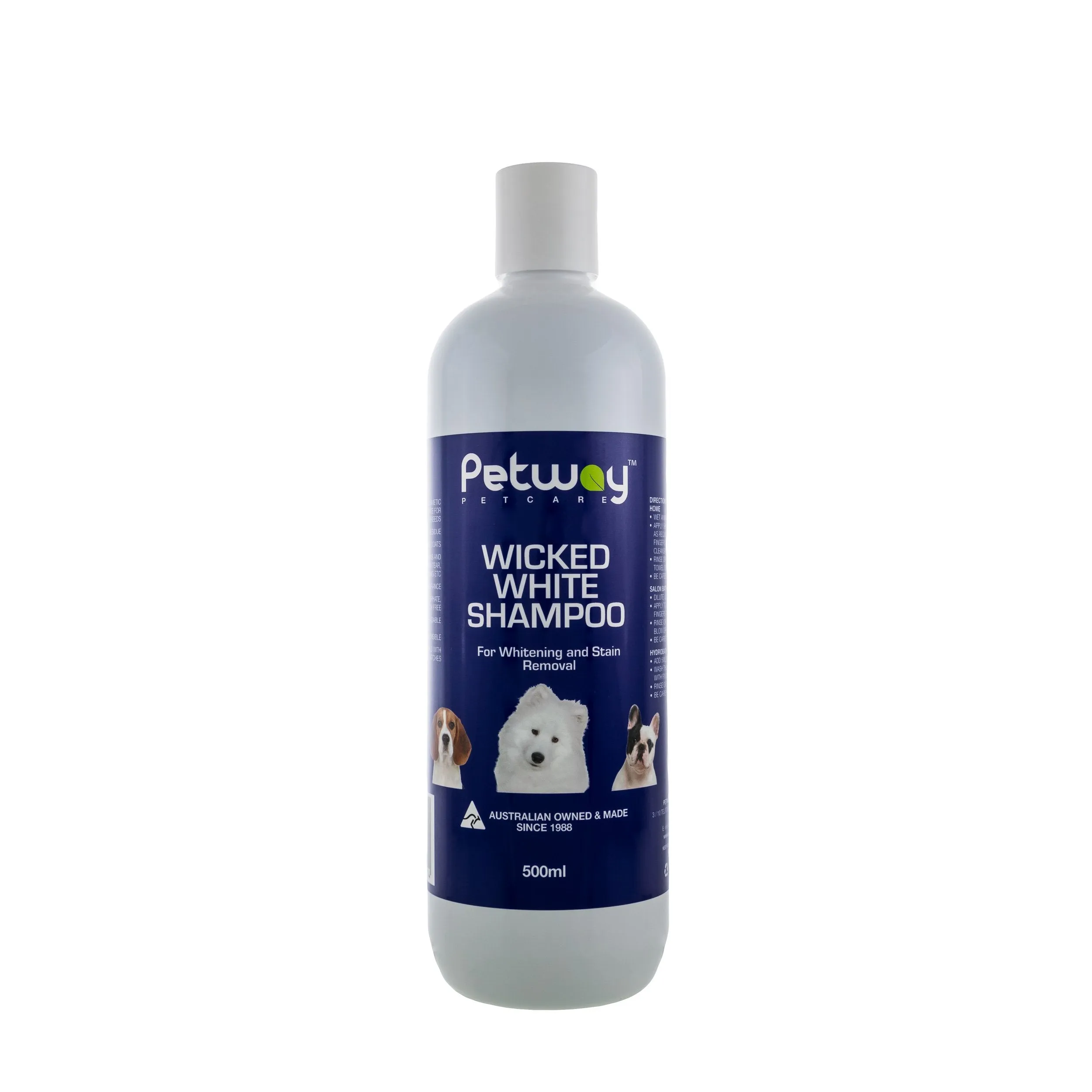 Petway Wicked White Shampoo 500ml