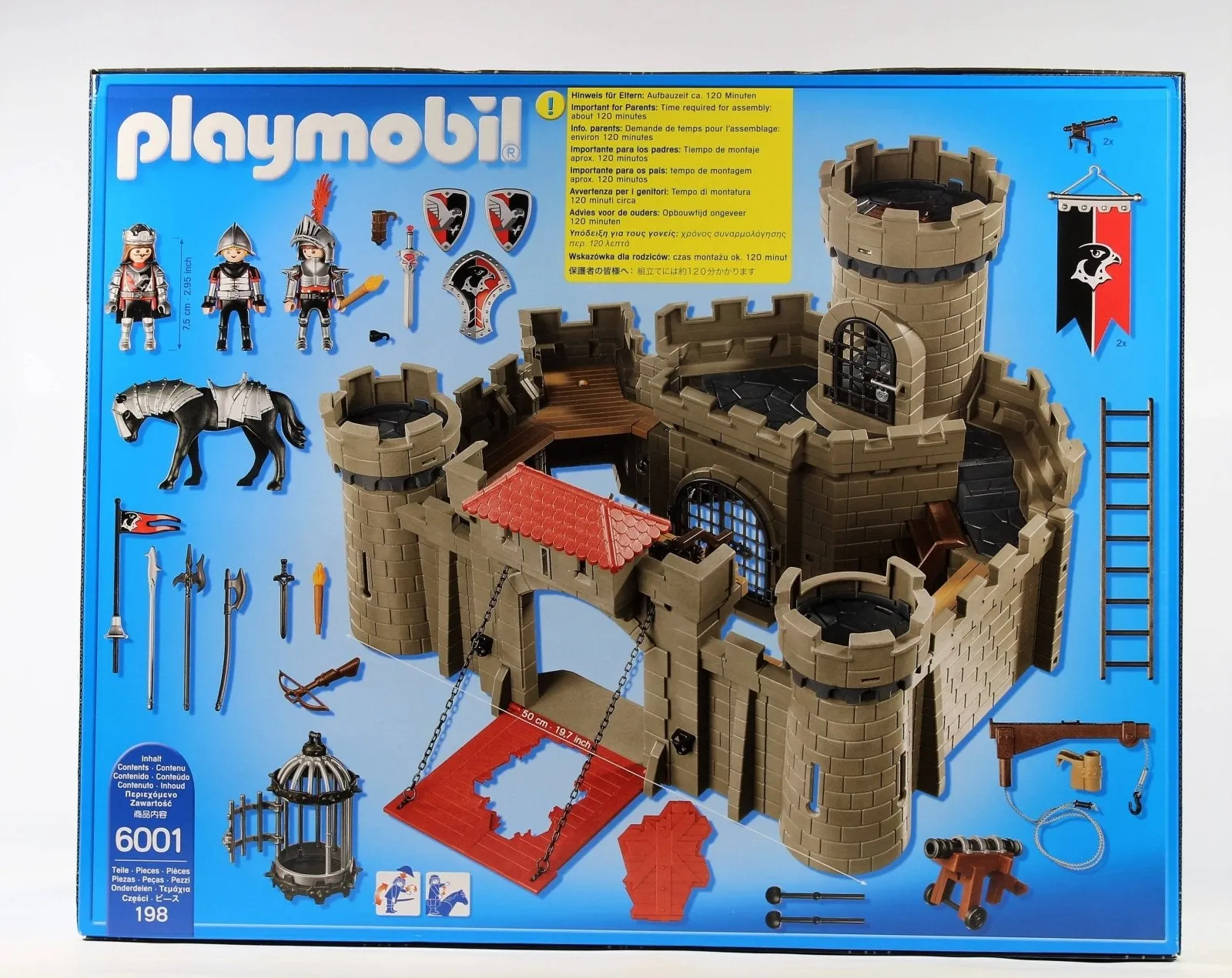 PLAYMOBIL 6001 Hawk Knights' Castle