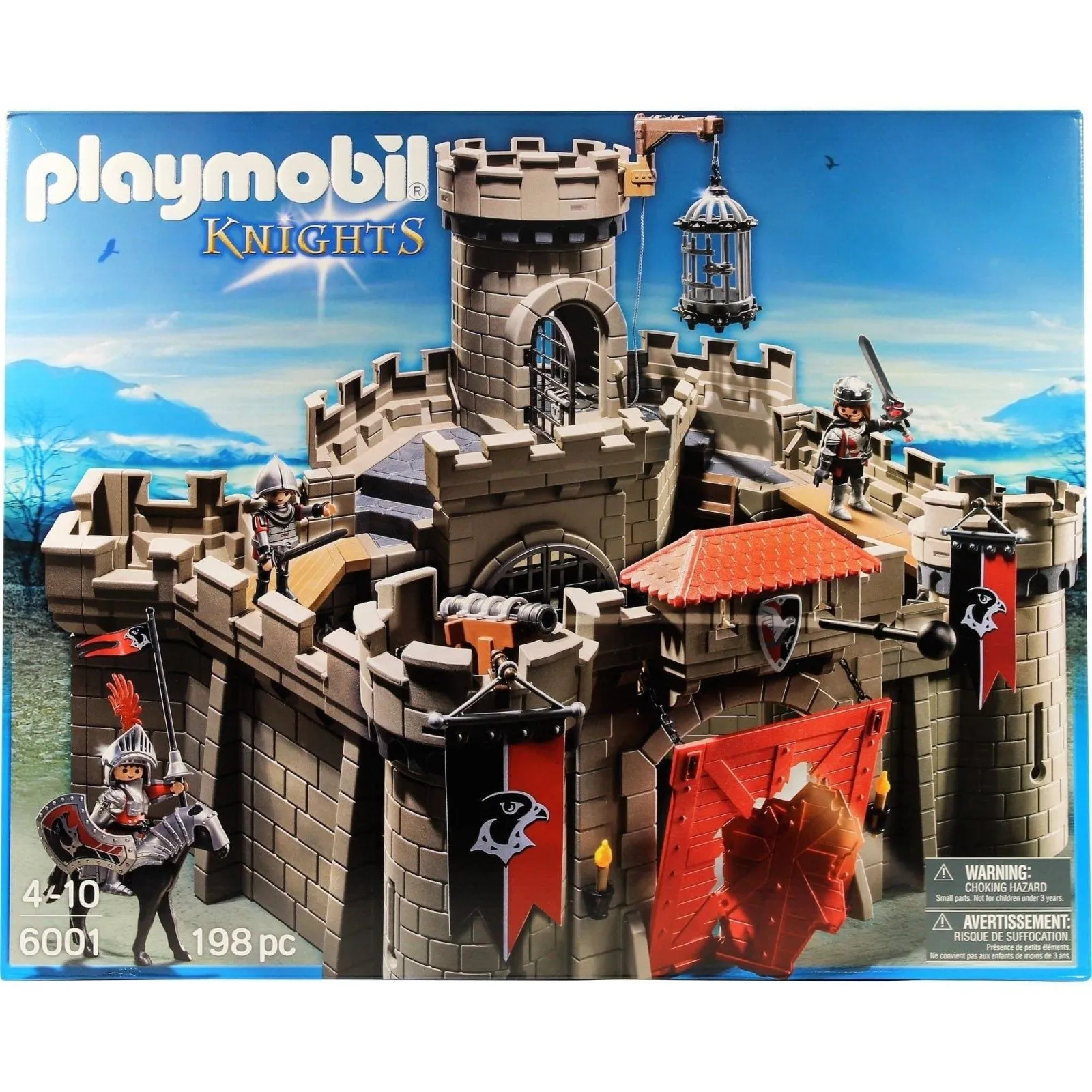 PLAYMOBIL 6001 Hawk Knights' Castle