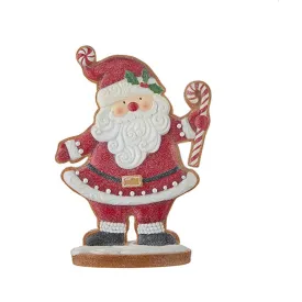 Raz Imports 2022 No Place Like Home 15.75" Peppermint Santa