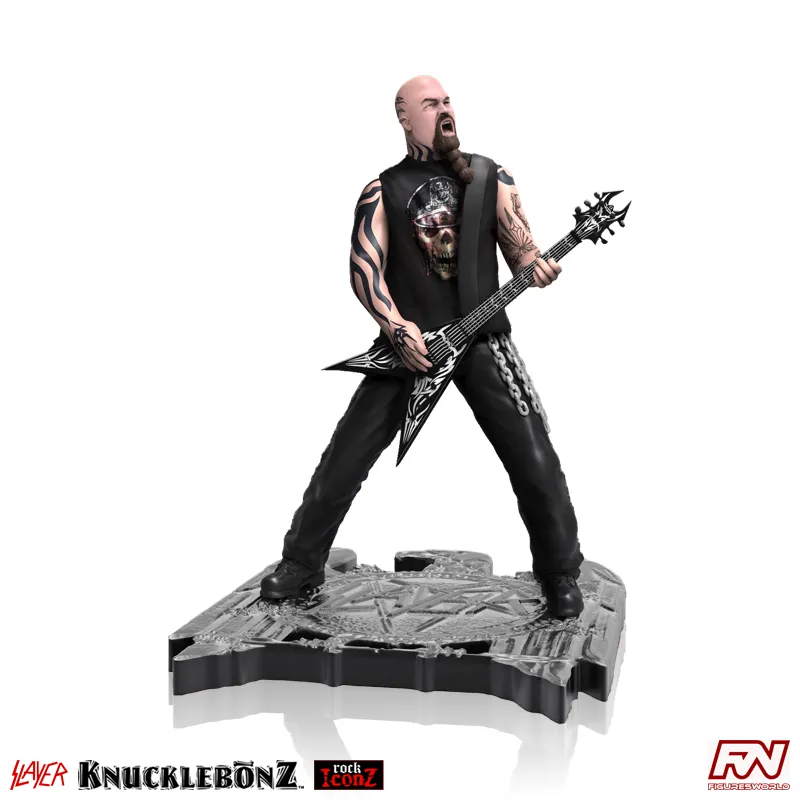 ROCK ICONZ: SLAYER Kerry King Statue