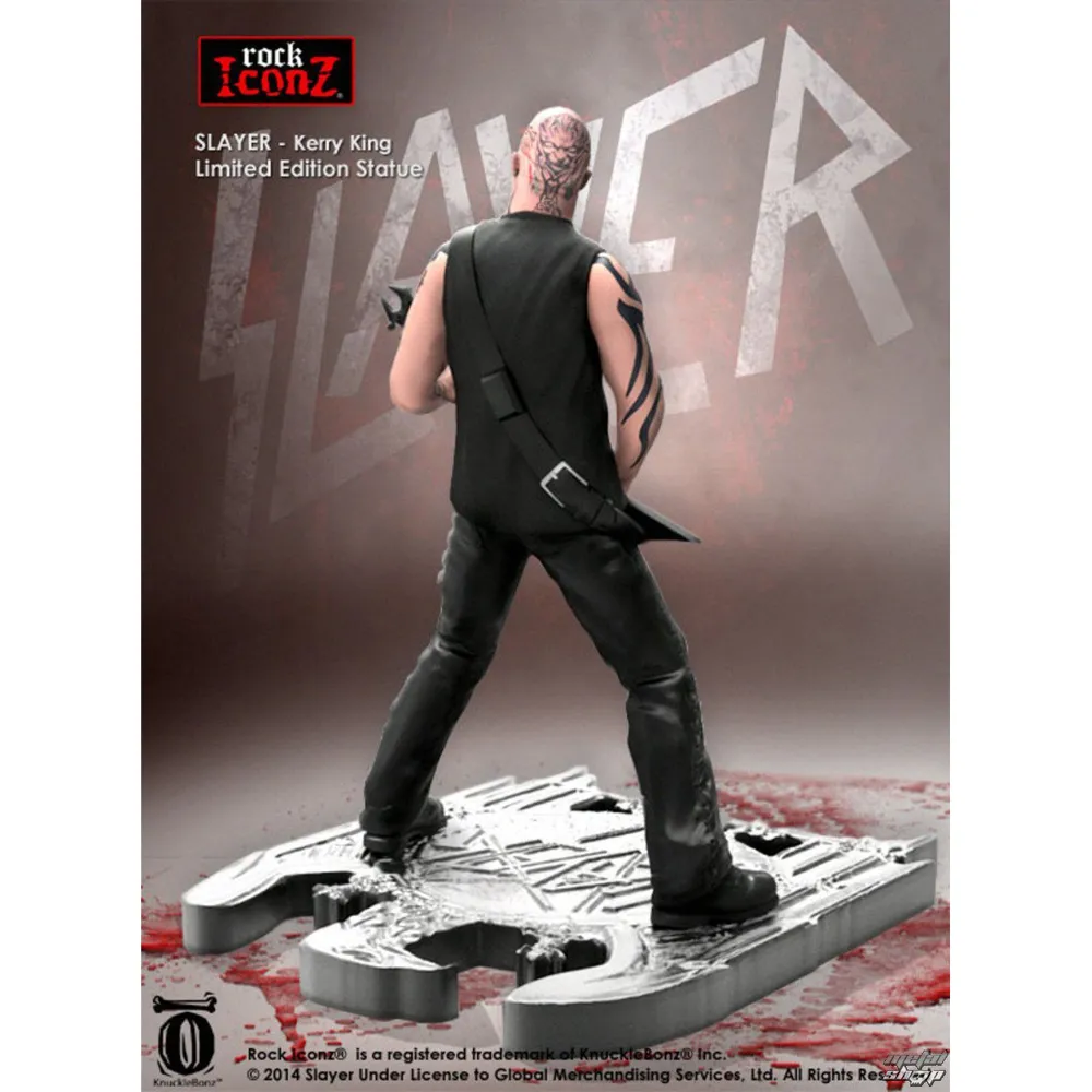 ROCK ICONZ: SLAYER Statue Set